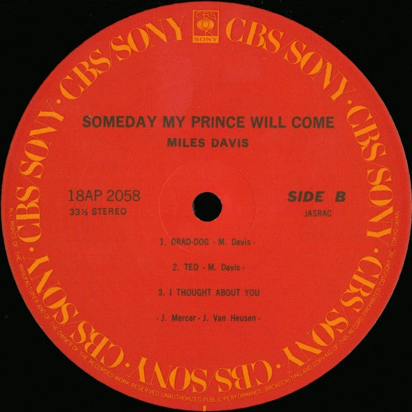 Someday My Prince Will Come