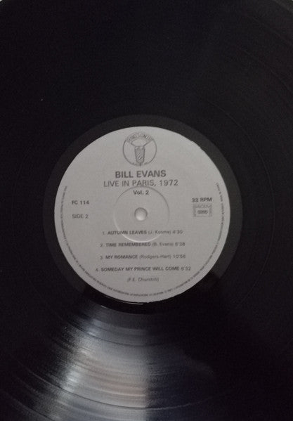 Live In Paris 1972 Vol. 2