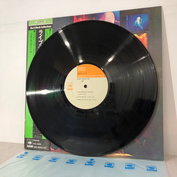 Johnny Winter And Live