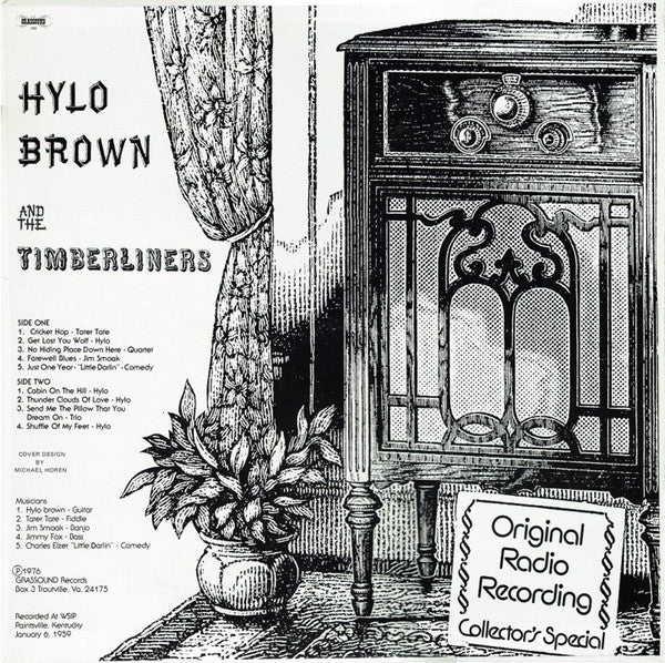 Hylo Brown And The Timberliners Original Radio Recording