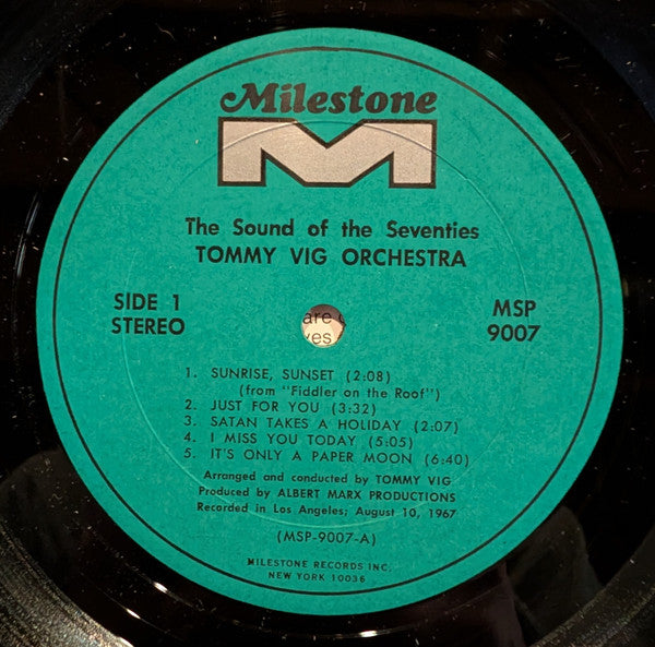 The Sound Of The Seventies