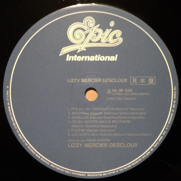 Lizzy Mercier Descloux