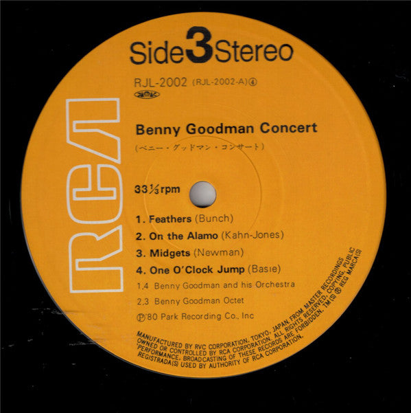 Benny Goodman Concert