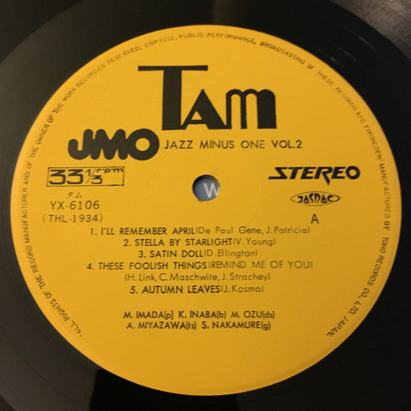 Release: Unknown Release-Vinyl-Japan-1976-YX-6106-6584930