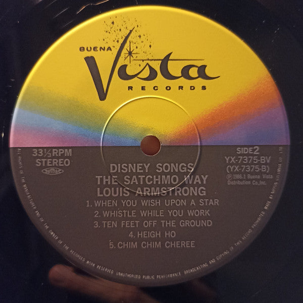 Disney Songs The Satchmo Way