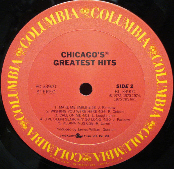 Chicago's Greatest Hits