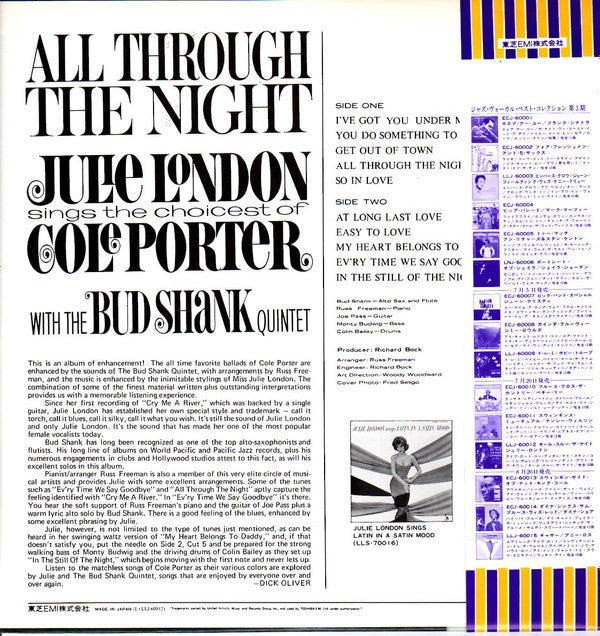 All Through The Night