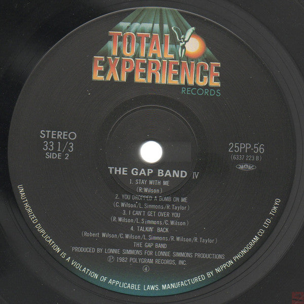 Gap Band IV