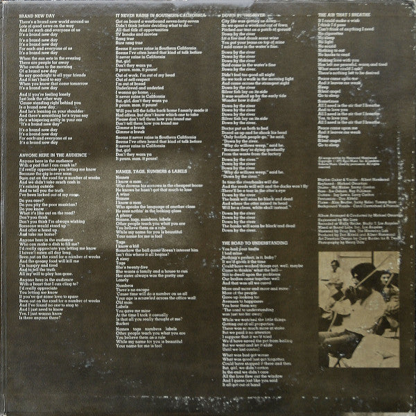 It Never Rains In Southern California