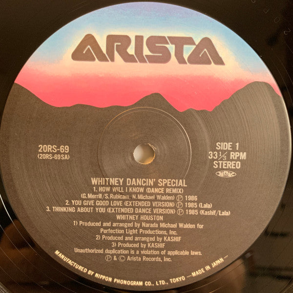 Whitney Dancin' Special