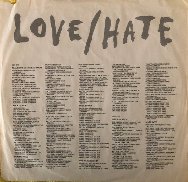 Blackout In The Red Room