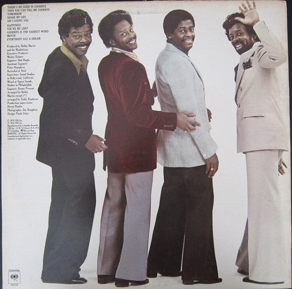 There's No Good In Goodbye