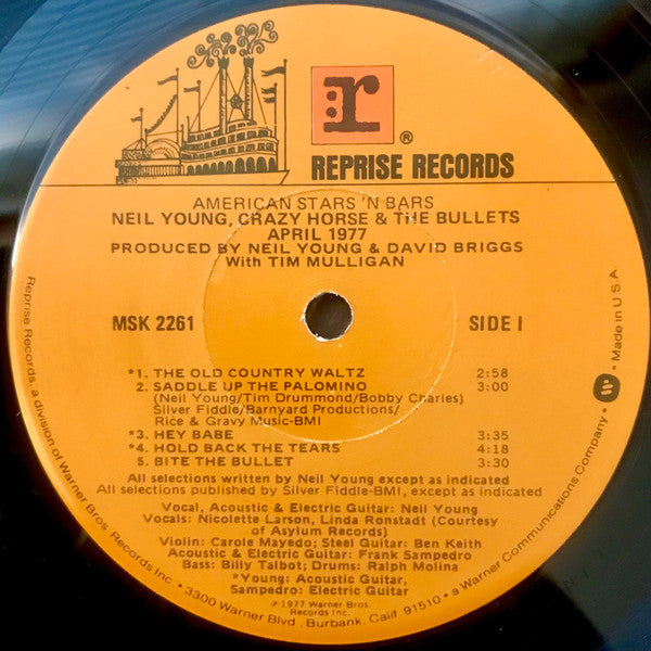 American Stars 'N Bars