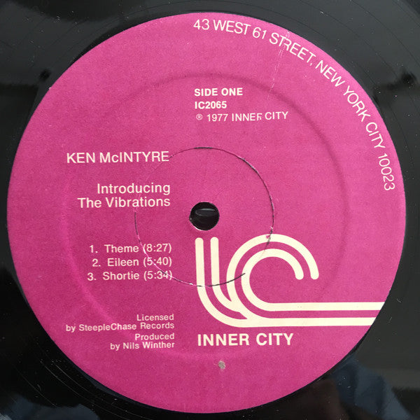 Introducing The Vibrations