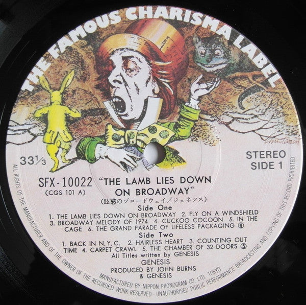 The Lamb Lies Down On Broadway