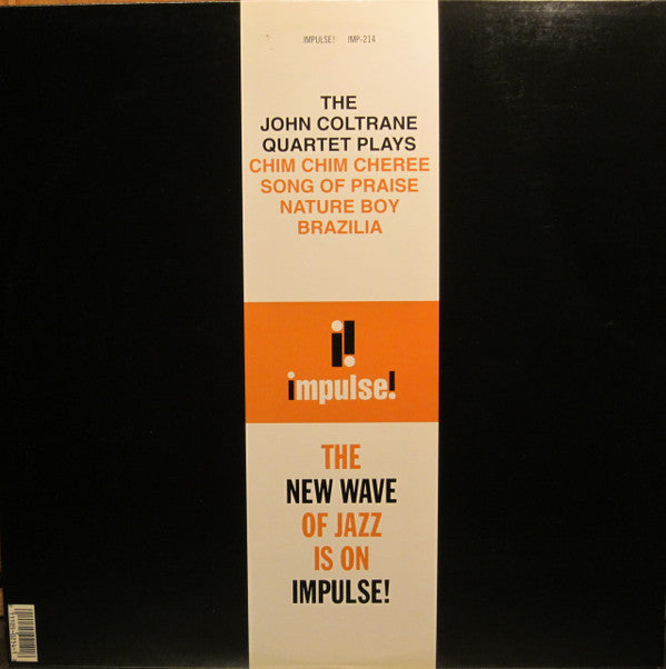 The John Coltrane Quartet Plays