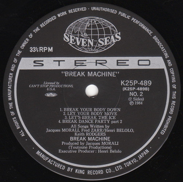 Break Machine