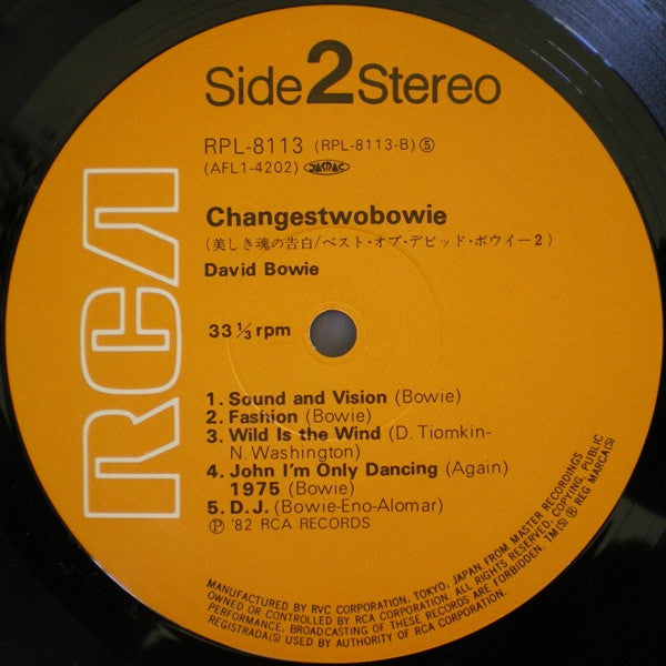 ChangesTwoBowie = 美しき魂の告白