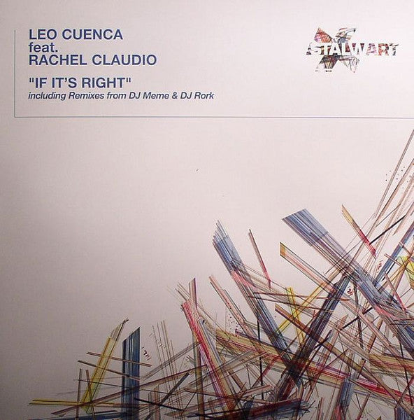 Release: If It's Right-Vinyl-France-2009-STAL 014-3265519