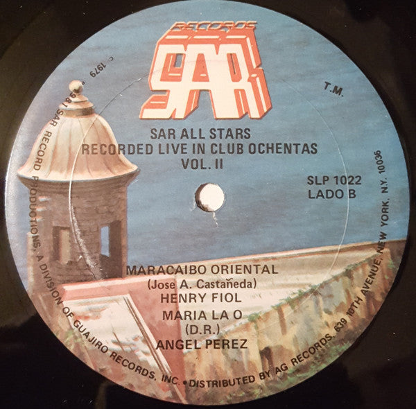 Recorded Live In Club Ochentas - Album 2