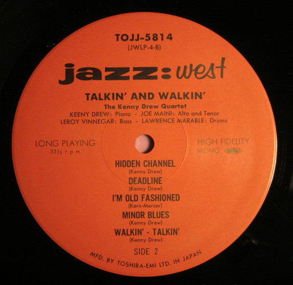 Talkin' & Walkin' With The Kenny Drew Quartet