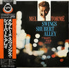 Mel Tormé - Swings Shubert Alley (LP, Album, Limited Edition, Reissue, Stereo) - Very Good Plus (VG+) / Very Good (VG)