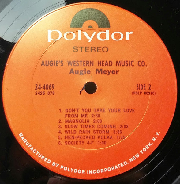 Augie's Western Head Music Co.