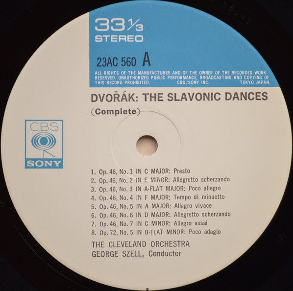 The Slavonic Dances (Complete)