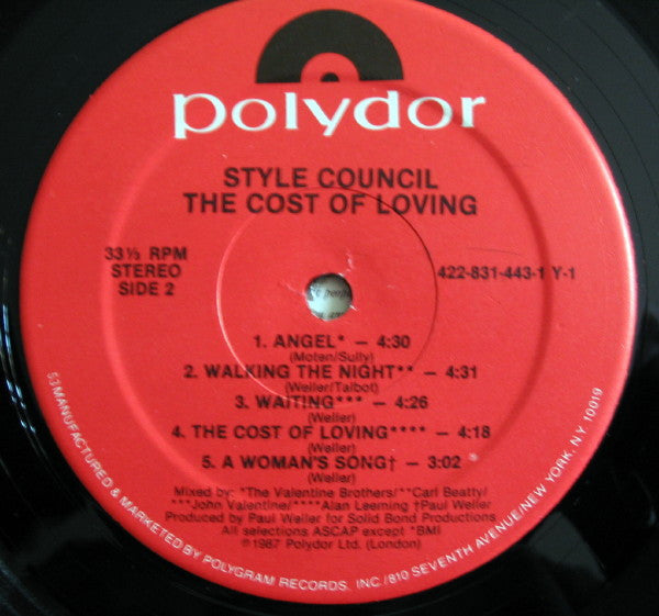 The Cost Of Loving