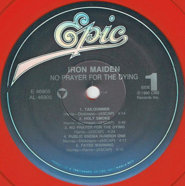 No Prayer For The Dying