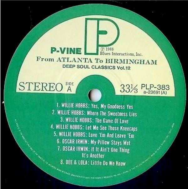 From Atlanta To Birmingham