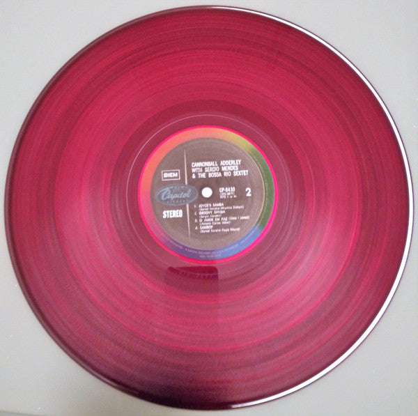 Cannonball Adderley With Sergio Mendes & The Bossa Rio Sextet