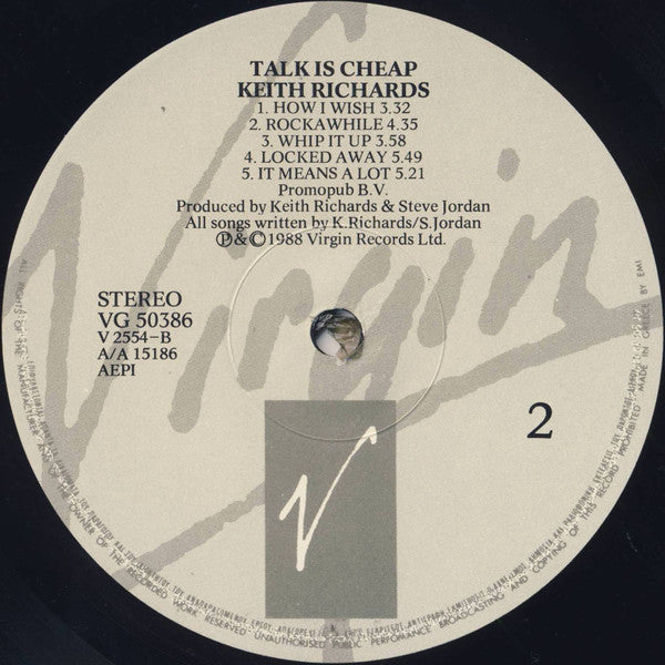 Talk Is Cheap