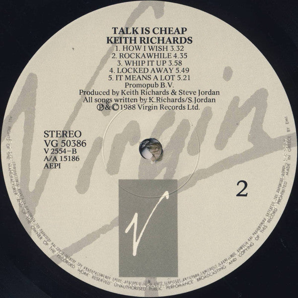 Talk Is Cheap