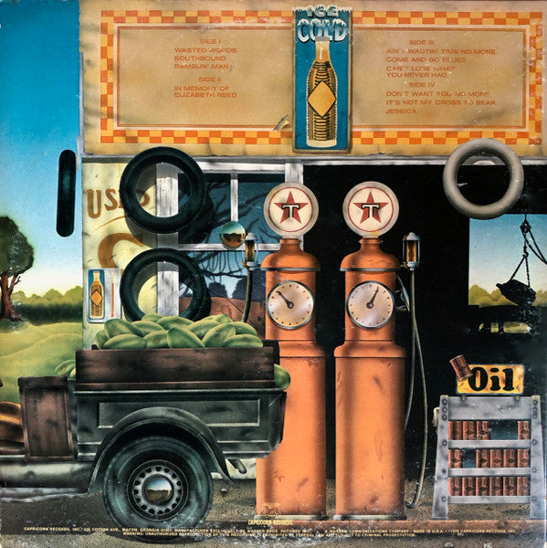 Wipe The Windows, Check The Oil, Dollar Gas