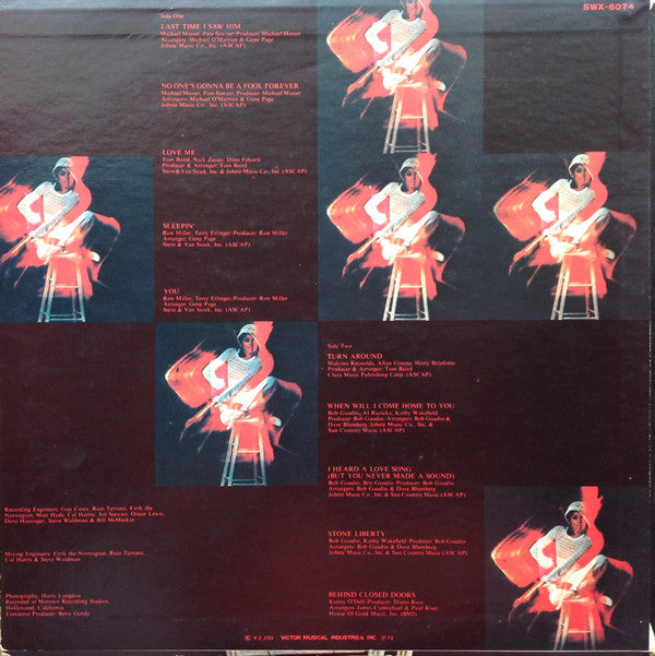 Last Time I Saw Him = わかれ