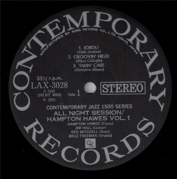 All Night Session, Vol. 1
