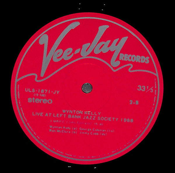 Live At Left Bank Jazz Society 1968