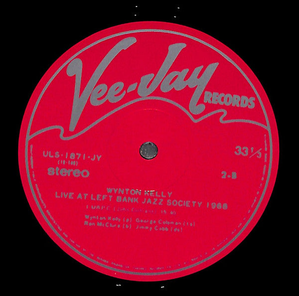 Live At Left Bank Jazz Society 1968