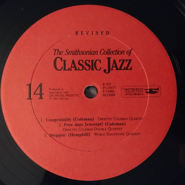 The Smithsonian Collection Of Classic Jazz - Revised