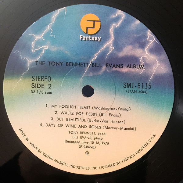 The Tony Bennett Bill Evans Album