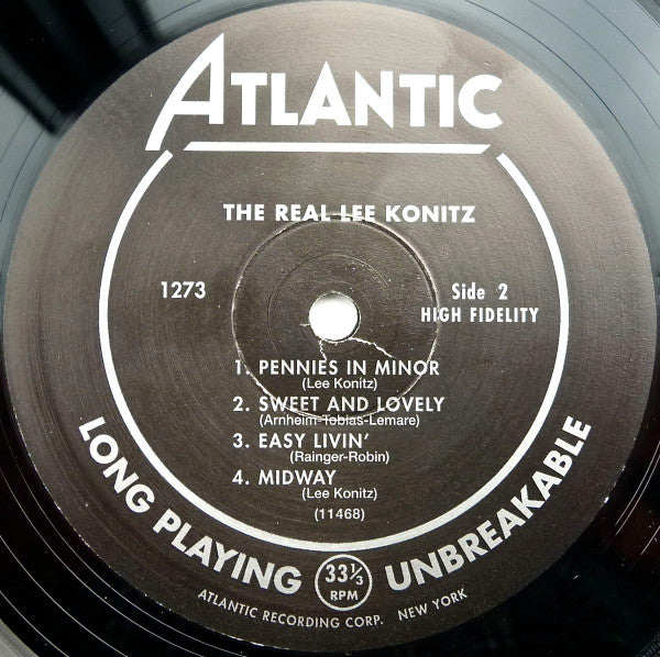 The Real Lee Konitz