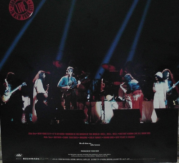 Live In New York City