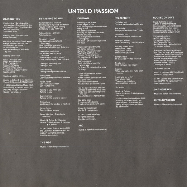 Untold Passion