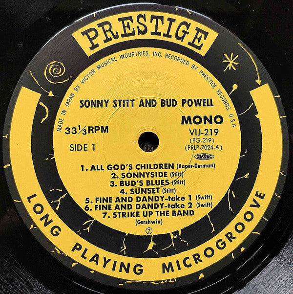 Sonny Stitt / Bud Powell / J.J. Johnson
