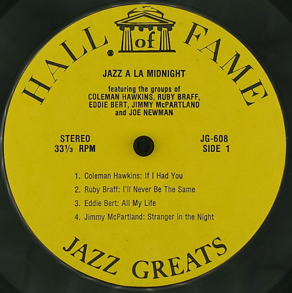 Jazz A La Midnight