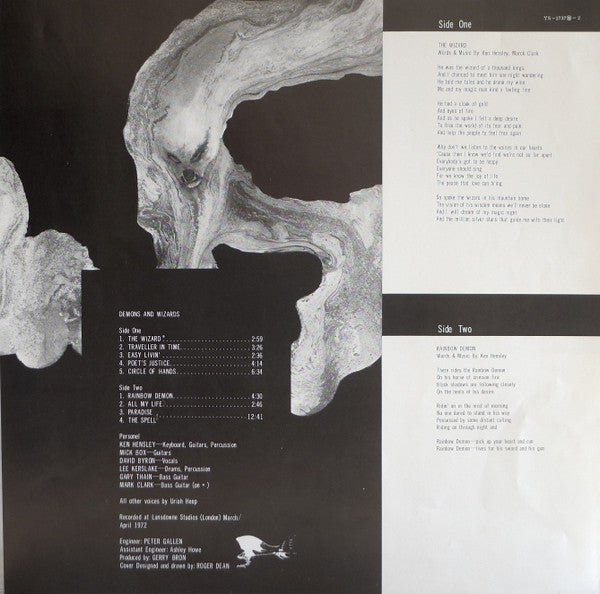 Demons And Wizards = 悪魔と魔法使い