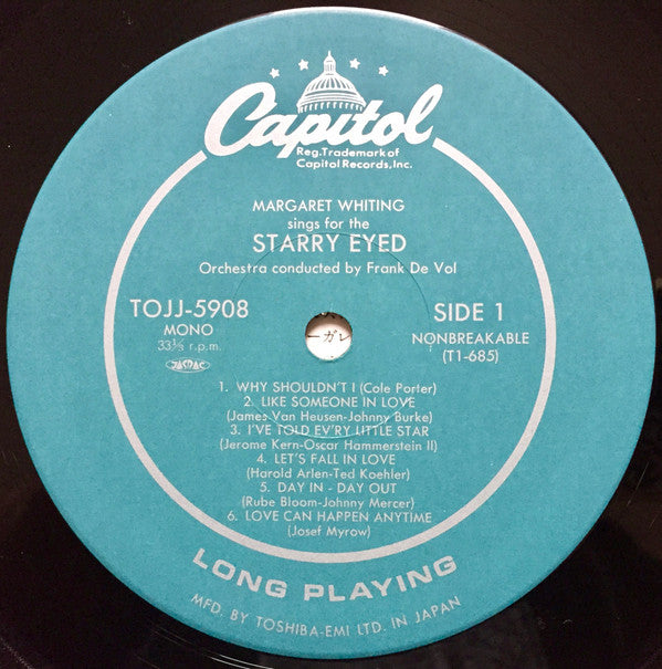 Sings For The Starry Eyed