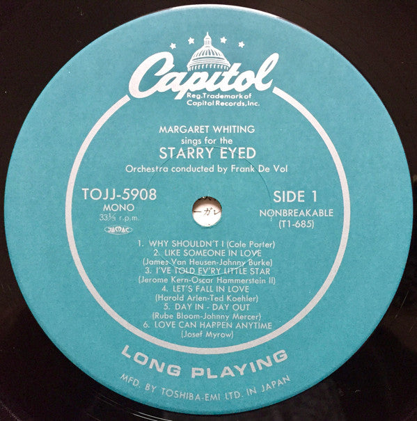 Sings For The Starry Eyed