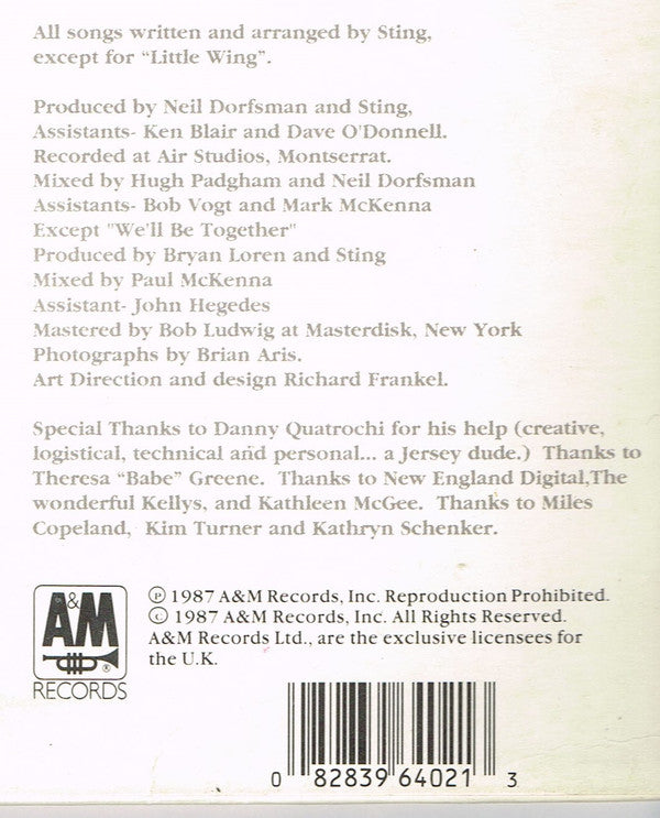 ...Nothing Like The Sun